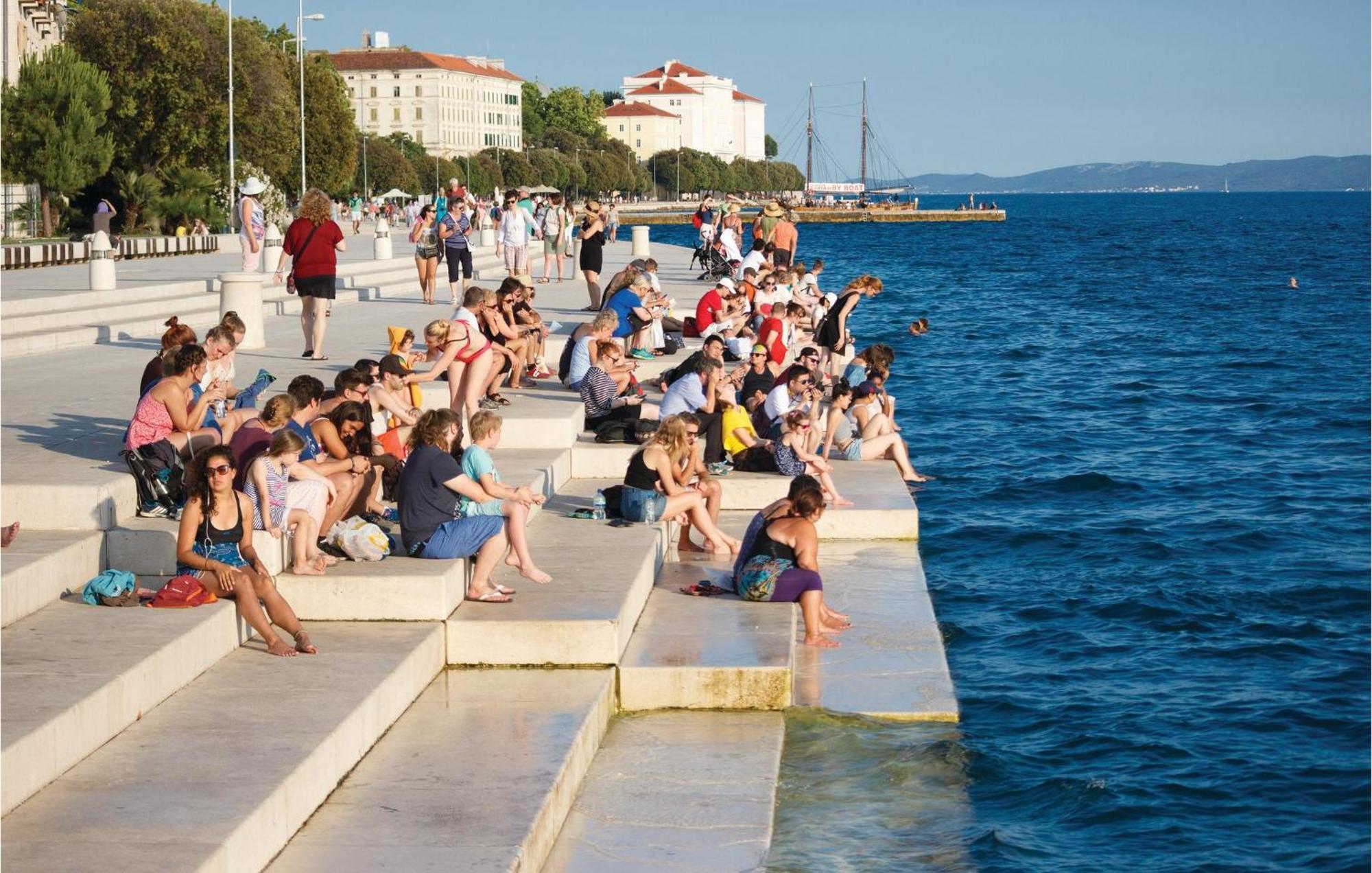 Nice Apartment In Zadar With Wifi Exteriér fotografie
