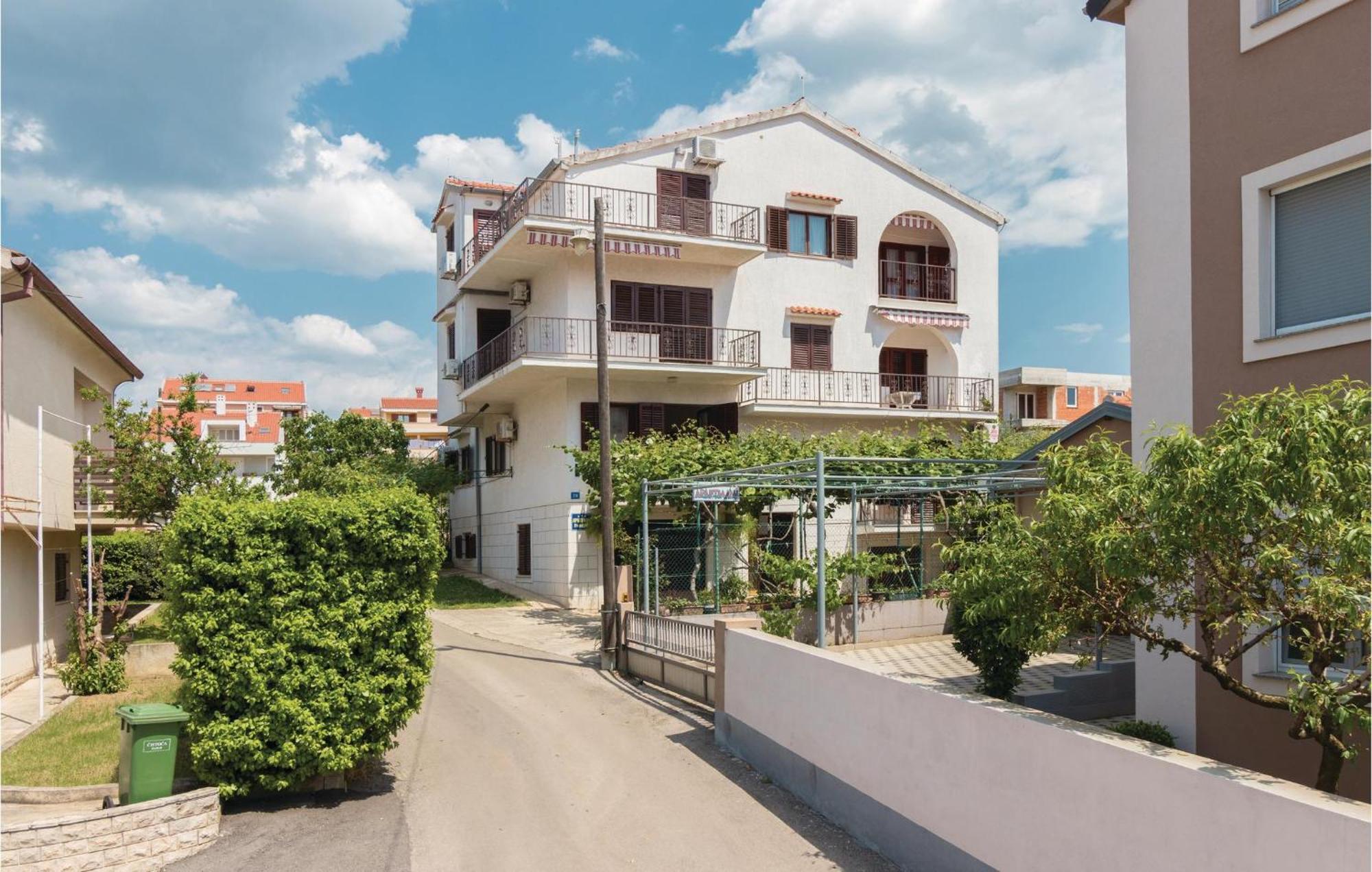 Nice Apartment In Zadar With Wifi Exteriér fotografie